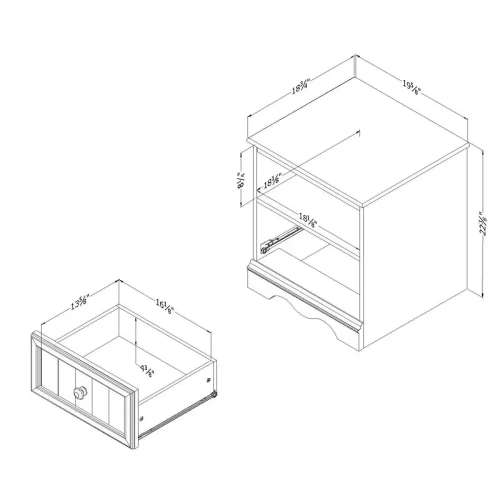家具工場卸売 新鮮で可愛いベッドサイドテーブル、ミニマリスト子供用収納テーブル、子供部屋に最適