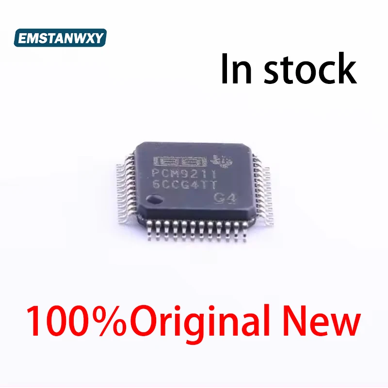 (2-5piece)100% New PCM9211 PCM9211PTR QFP-48 Chipset