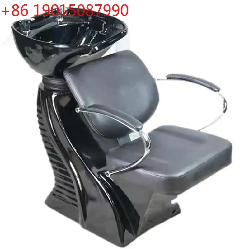 Luxury Chair Shampoo Bed Portable Beauty Store Head Spa Wash Hair Salon Spa Kapperspullen Barberia Commercial Furniture