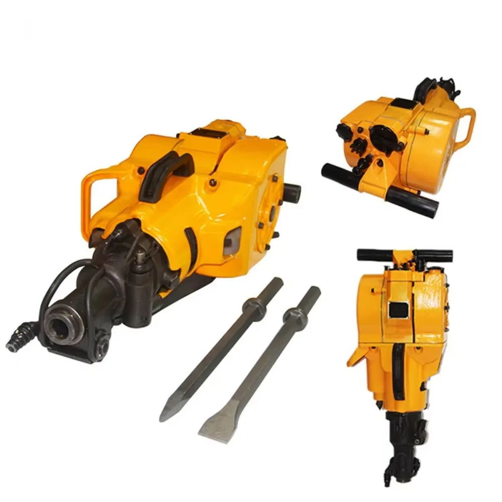 Portable Hand Held Yn27c Gasoline Borehole Jack Hammer Rock Drill