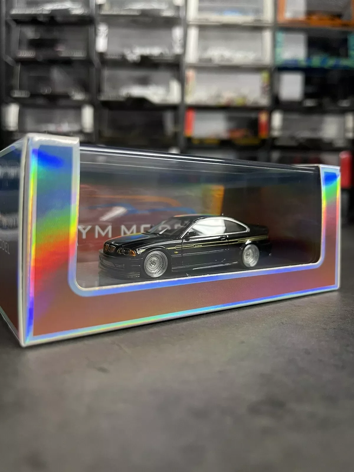 YM Model X lagu E46 B3 Resin, koleksi baru edisi terbatas mainan mobil hobi