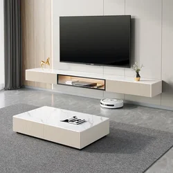 Floating Display Tv Stand Monitor Lowboard Console Pedestal Theater Tv Cabinets Computer Mobile Tv Soggiorno Luxury Furnitures