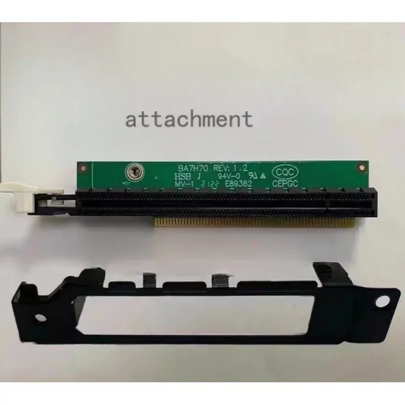 NEW Original For Lenovo ThinkCentre M920x m720q ThinkStation P330 PCIE16 Tiny5 Riser Card 01AJ940 Network Card Baffle Bezel