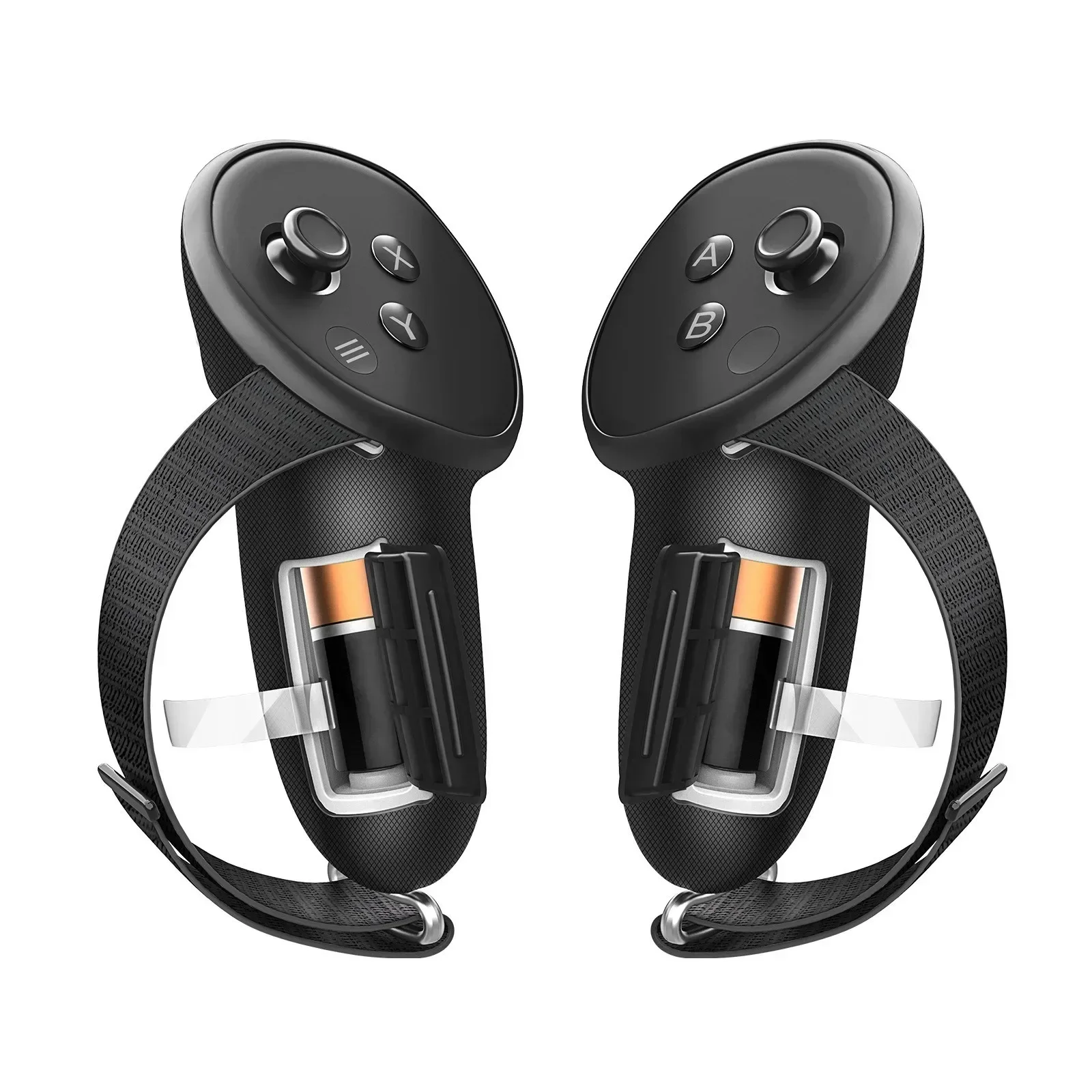 

Новый подходит для ручки meta Quest 3/3S, противоскользящий защитный чехол для пальца, жидкий силиконовый ремешок с тигром, не блокирует сигнал