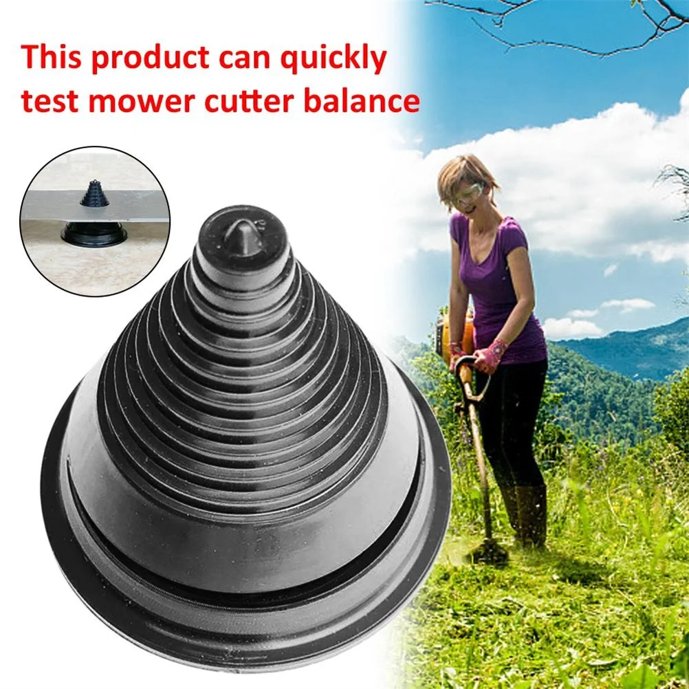 Knife Sharpener Auxiliary Tool Lawn Mower Blade Balancer Knife Sharpener Auxiliary Tool Mower Accessories Mower Accessories