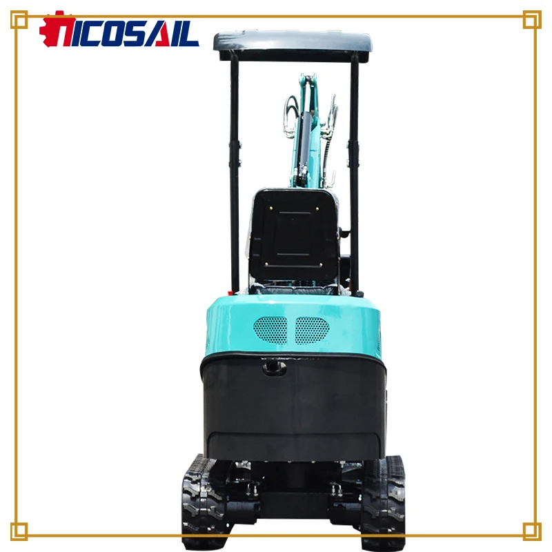 

Small excavator 1.8 tons forestry equipment machinery with the most favorable selling price and reliable equipment