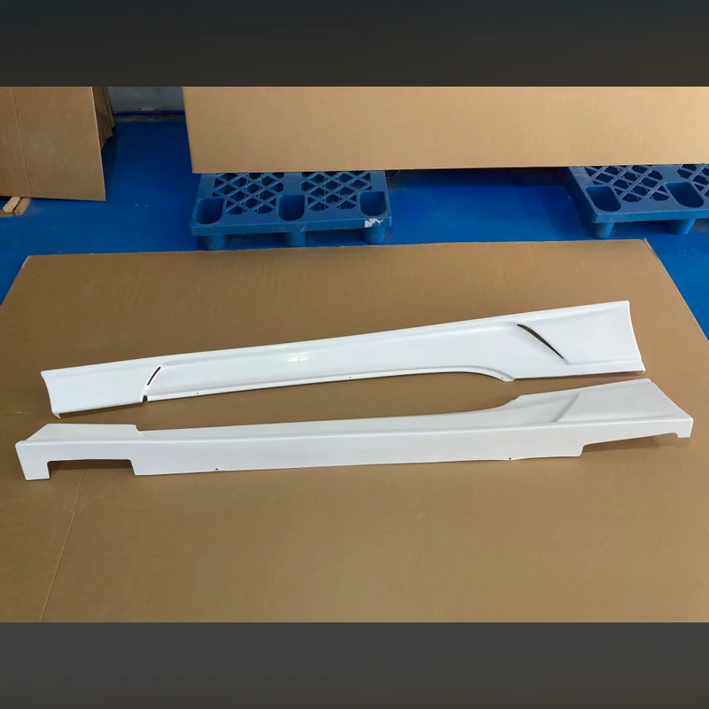 Tuning INGS N-SPEC Style Fiberglass Side Skirt For Toyota 13-21 FT86 GT86 FRS ZN6 BRZ ZC6