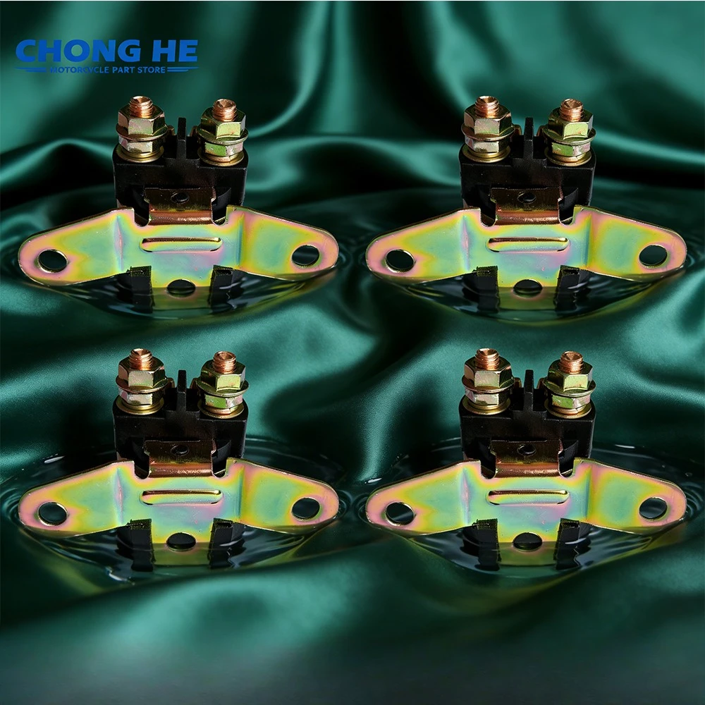 

1/2pc Starter Relay for Suzuki GSXR750 1100 GSF400 GS450L 500E 750S 1150 GSX600 750 GN125 EN125 DR250 DR650 LS650 Savage LTF160