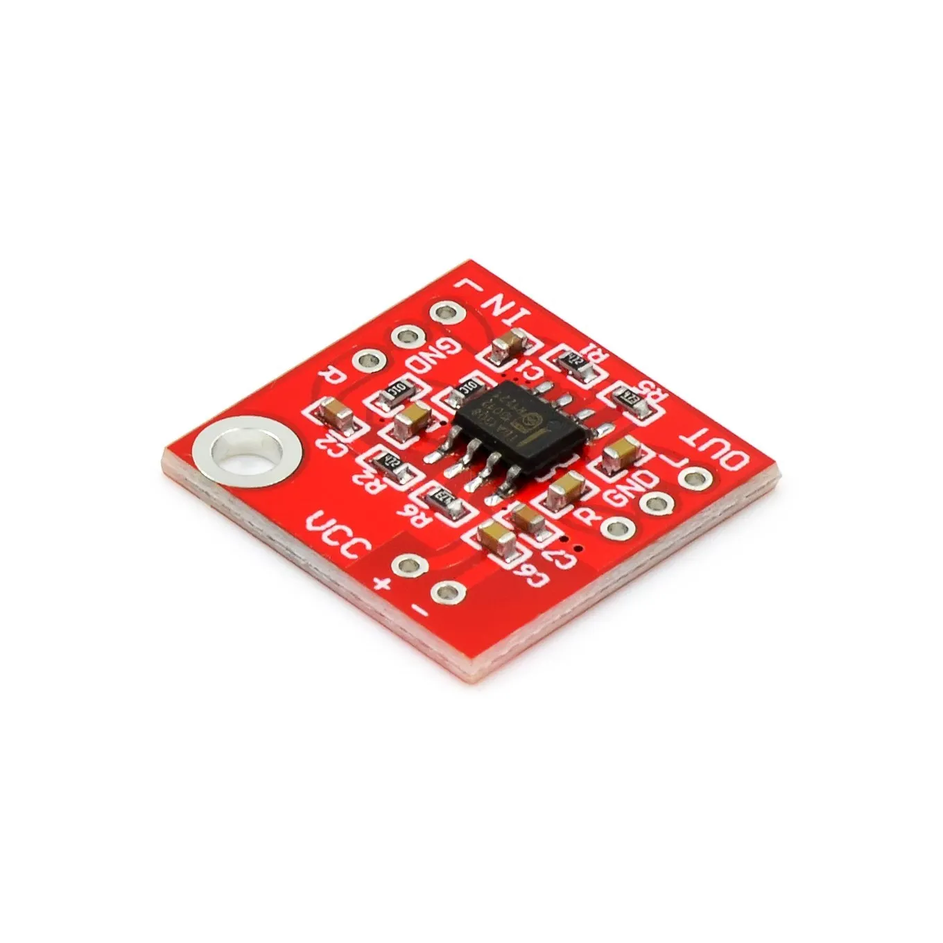 TDA1308 earphone amplifier module can be used as the front stage of the power amplifier