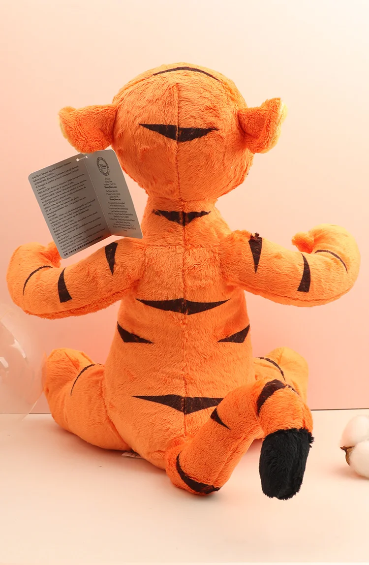 Niedliche Winnie Puuh Plüschtiere, Stofftier-Set, meine Freunde Tigger und Pooh Bär, weiche Großhandelspuppen, Weihnachtsgeschenke für Kinder – Detail 10