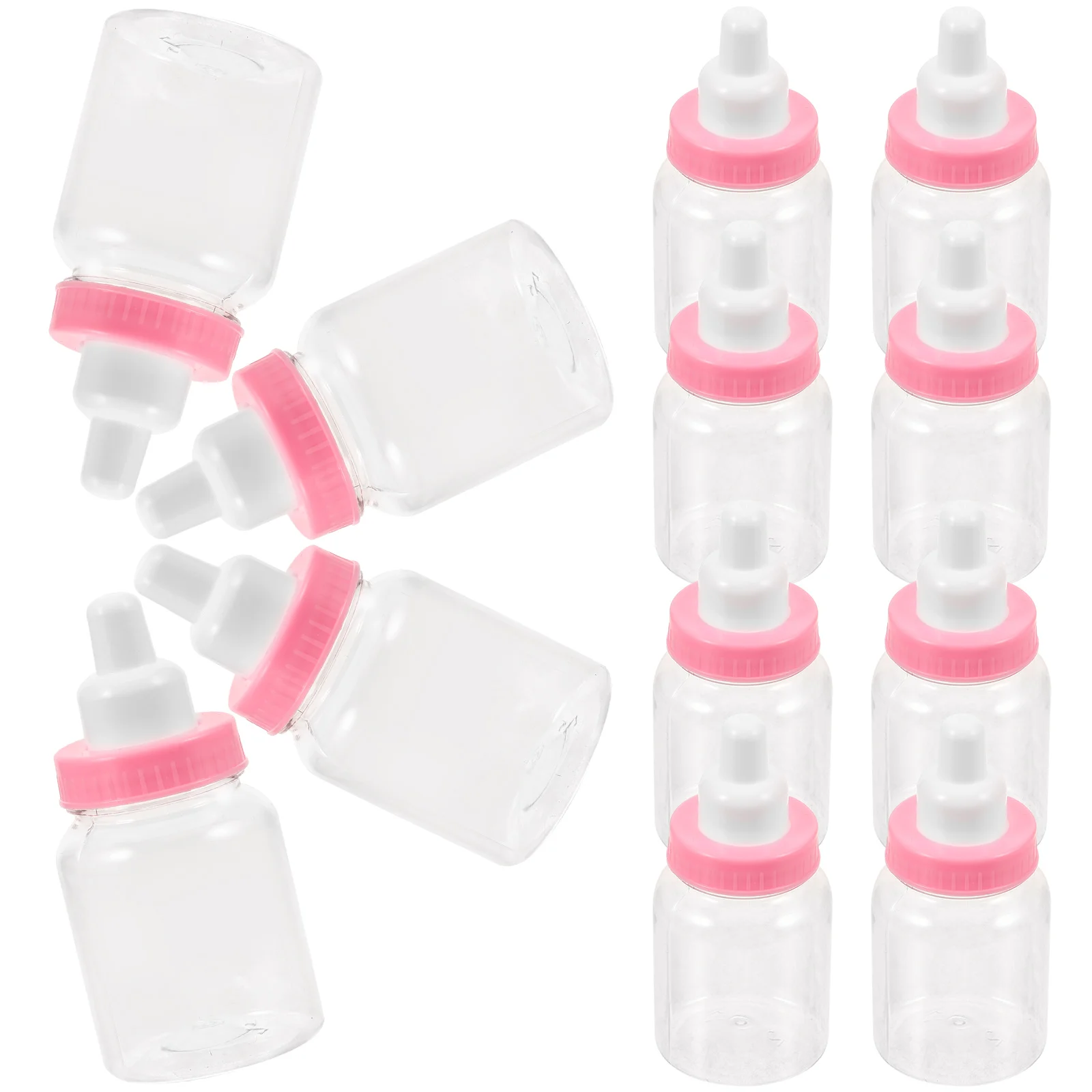 12 Pcs Bottle Baby Favors Breastfed Bottles Clothing Boxes for Gifts Feeder Newborn