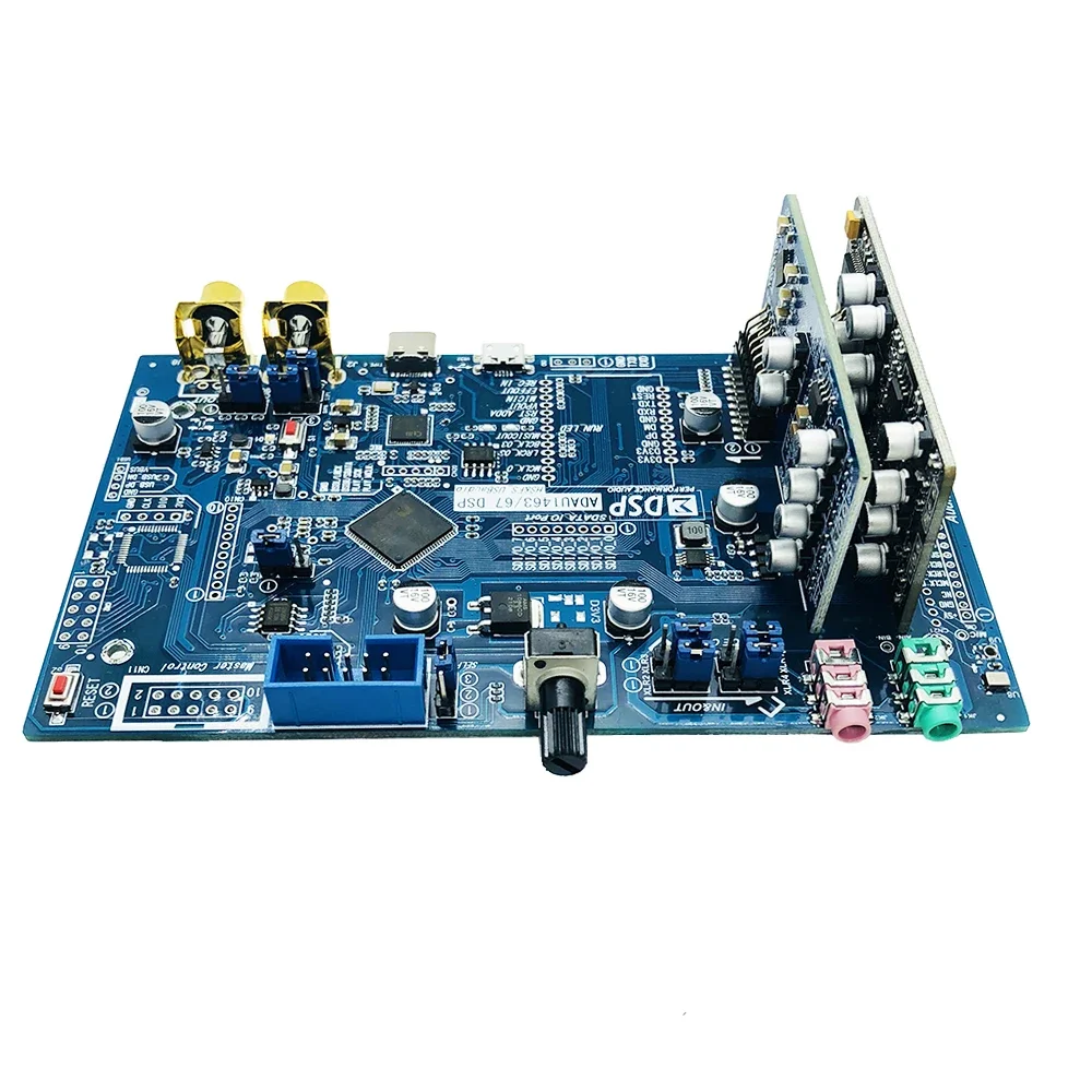 Nvarcher ADAU1463 development board ADAU1467 compatible CT7601USB interface SAM5504 effector module