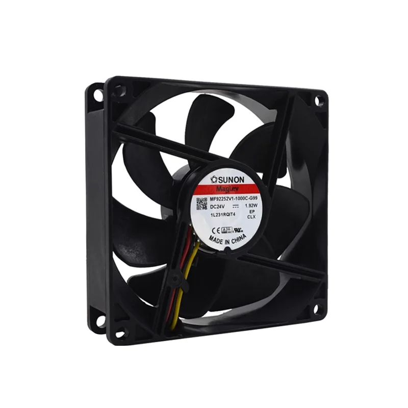 ORIGINAL MF92252V1-1000C-G99 24V 1.92W 9225 92*92*25mm NEW COOLING FAN RADIATOR