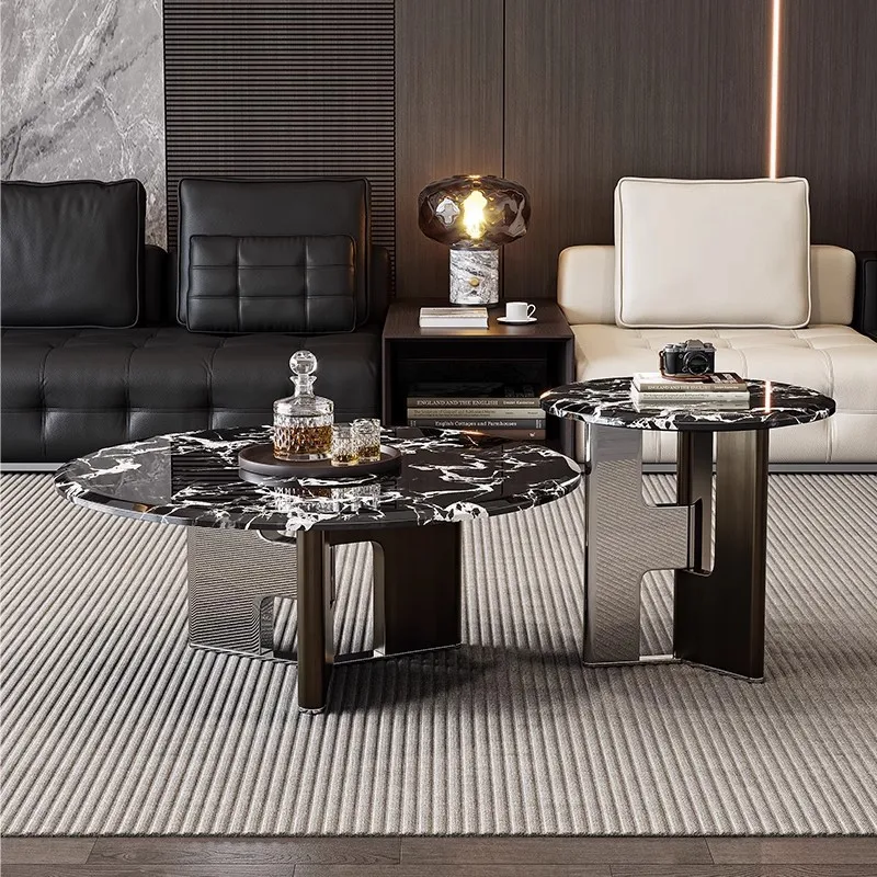 

Coffee table combinat Italian minimalist side