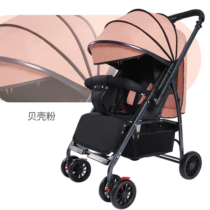 

Two Way Promotion of Baby Strollers One Handed One Key Folding Baby Strollers Foldable Small Baby Strollers