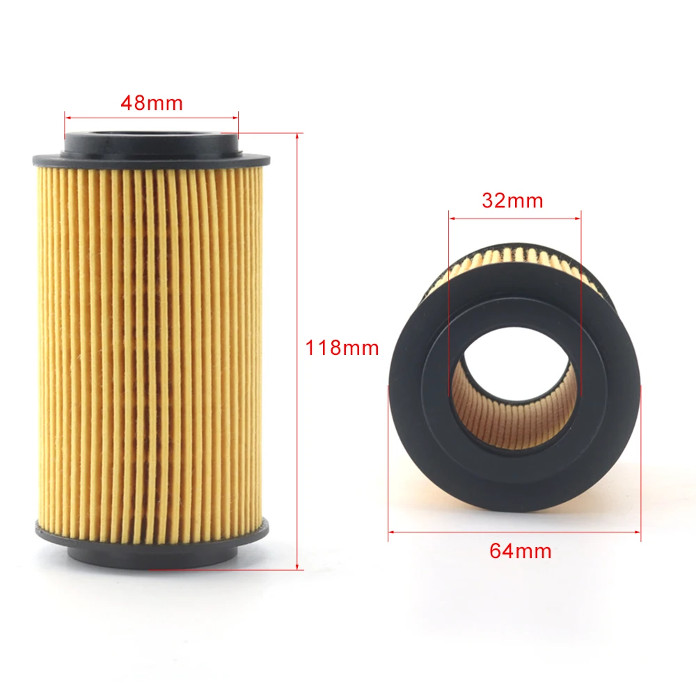 6PCS/10PCS Oil Filter A6511800109 For A B C E CLS CLA GLK M S SLK CLASS X204 W166 W221 W212 W204 W176 W246 VIANO VITO 6511800109