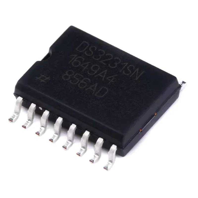 

5Pcs New Original Ds3231Sn # T&R Real-Time Clock Chip with Tcxo I2C 2-Wire Serial Port Sop-16