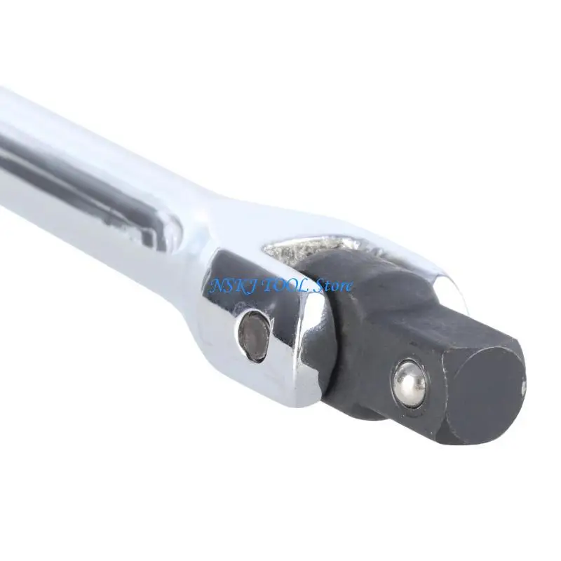 

L8RC 1/2inch Square Drive Socket Wrench 18'' 15'' F Rod Long Wrench Force Bar 180°