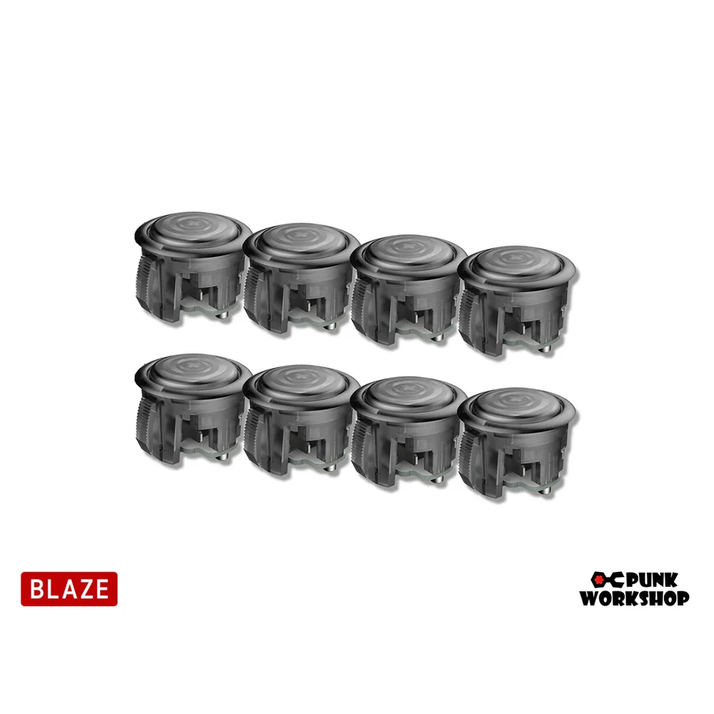 

8pcs/lot Original PWS Blaze Buttons Mechanical Buttons for Arcade Hitbox MAME Game Machine SF6 Controllers