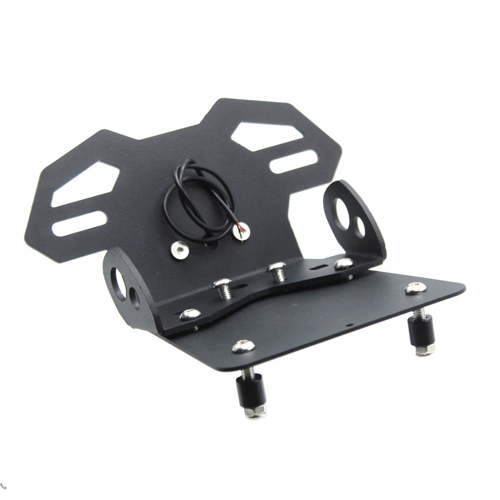 Motorcycle Tail Tidy Bracket LED Light Fender Eliminator License Plate Holder for HONDA MSX 125 Grom 2021 2022 MSX125