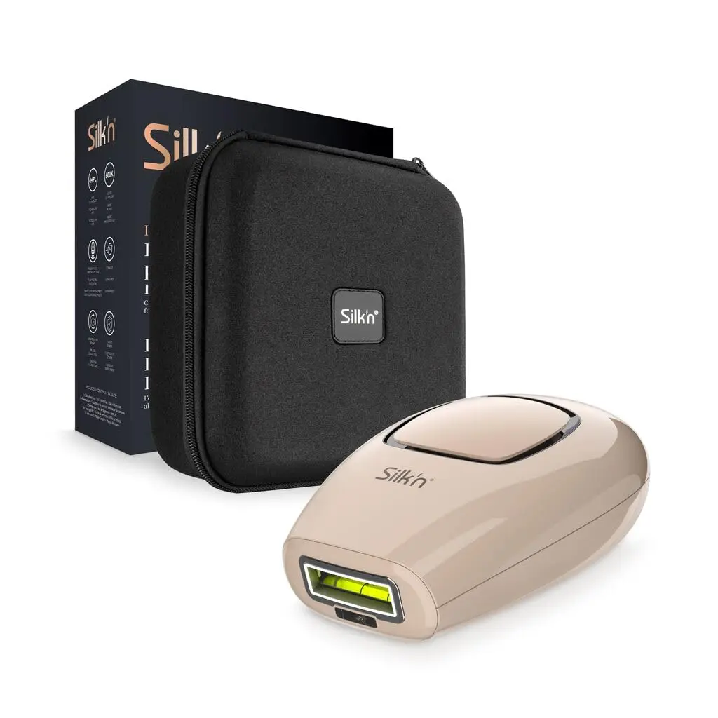 

Silk'n Infinity Fast IPL Hair Removal Device, Galvanic Enhanced, Face & Body, for Women & Men, with Travel Case