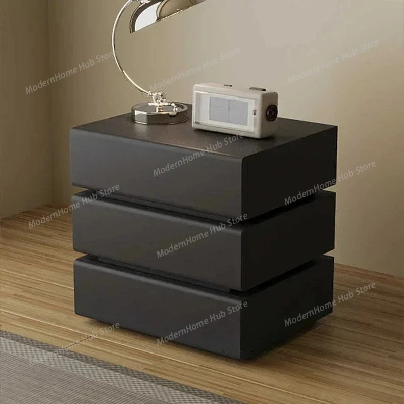 Coffee Furniture Side Bed Tables Wooden Storage Cabinet Cheap Bedside Table Drawers Modern Muebles De Dormitorio Bedroom