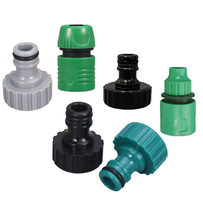 Venda quente 1 pc chupeta conector rápido mangueira de jardim conector rápido irrigação conector de água