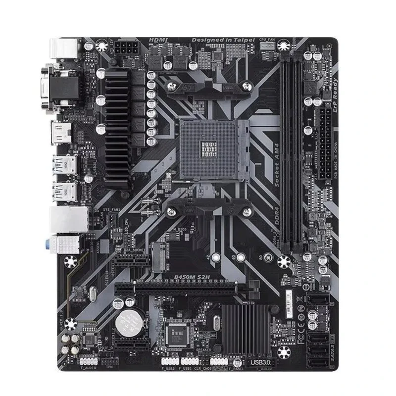 

For Gigabyte B450M-S2H main board support 12345 generation Ryzen HDMI high definition interface M.2