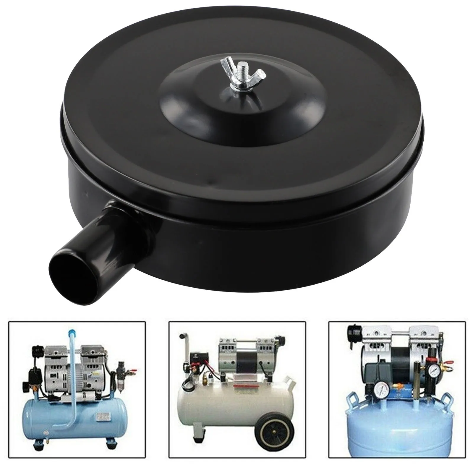 Air Compressor Filter Muffler for durable Accessories Easy To Install Male Threaded 32mm 1PC Accessories Compressor