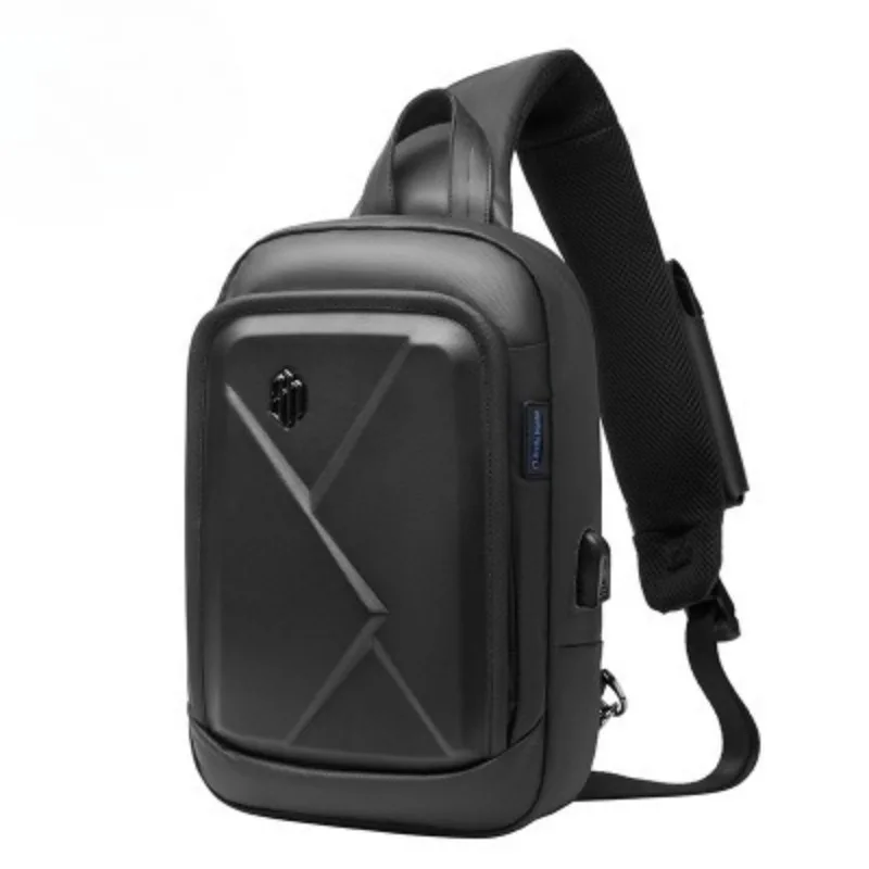 Chest Bags for Men Crossbody Bag Sling Small Bag Waterproof Men's Backpack Business Shoulder Bag Leisure Multifunctional