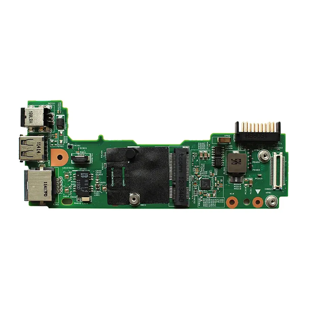 OEM For Dell Inspiron N4030 N4020 M4010 Laptop USB RJ45 Battery DC Power Connector Jack DC-IN Charging Board 48.4EK20.011 0R039P