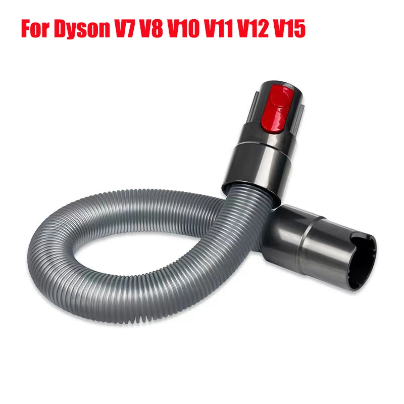 For Dyson V7 V8 V10 V11 V12 V15 Vacuum Cleaner Fitting Attachments Parts Hose Flexible Extension Tube Telescopic Pipe