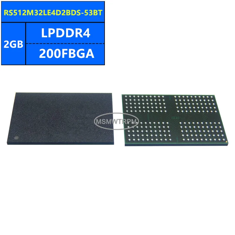 

RS512M32LE4D2BDS-53BT LPDDR4 2GB 200FBGA 16Gb Memory Chip IC Integrated Circuits Brand New Original In Stock