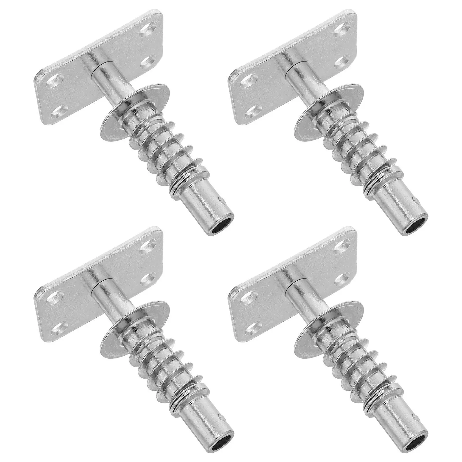 Sofa Headrest Hinge Screw Set 4 Sets Alloy Gear Angle Adjuster Lift Mechanism for Recliner Armchair