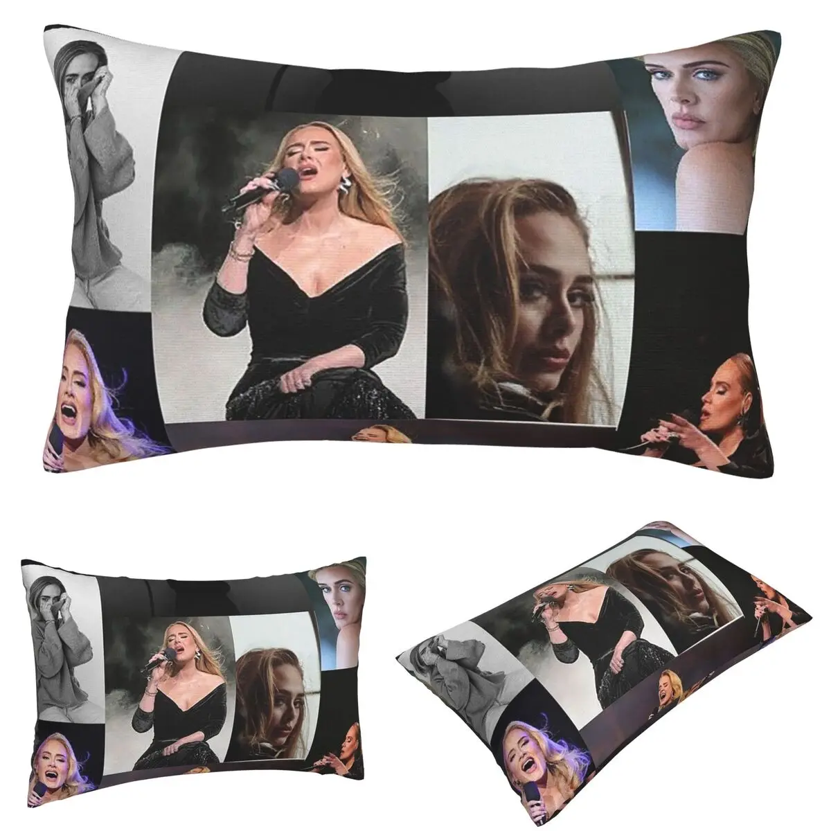 

Прямоугольная наволочка Adele, декоративная подушка для спальни, кровати, домашняя комфортная декоративная подушка