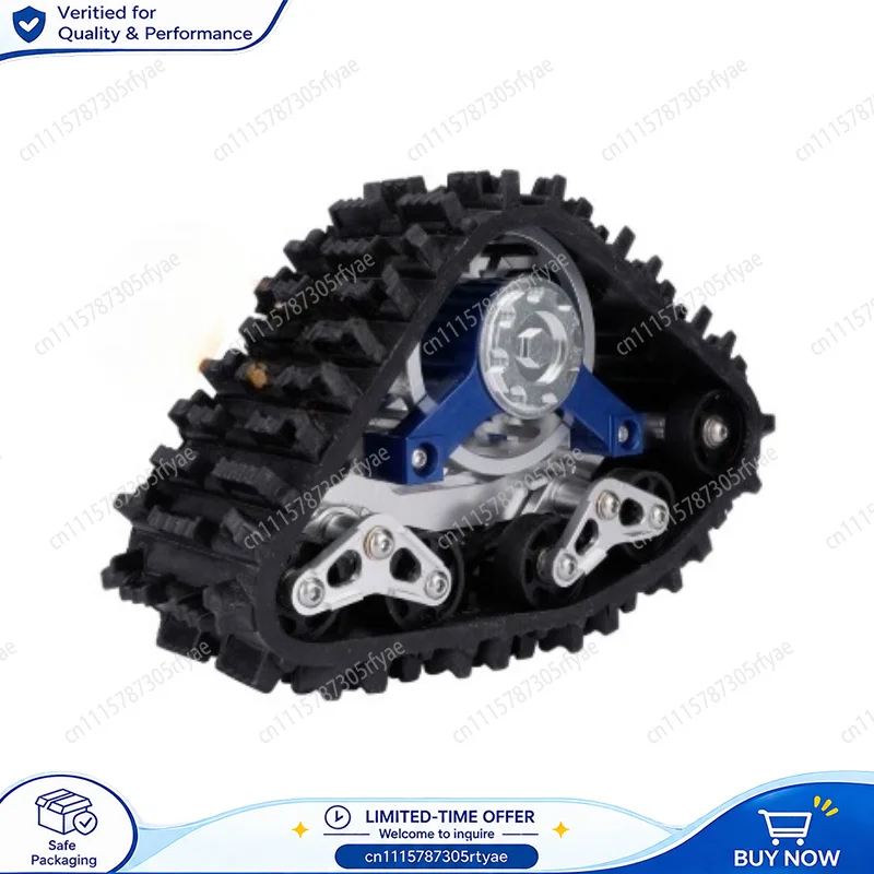 1/10 RC Crawler Accessories Predator Snow Tracks Wheels SCX10 90018 Ghost Crawler Snow Wheels For Traxxas TRX4 Replacement Parts