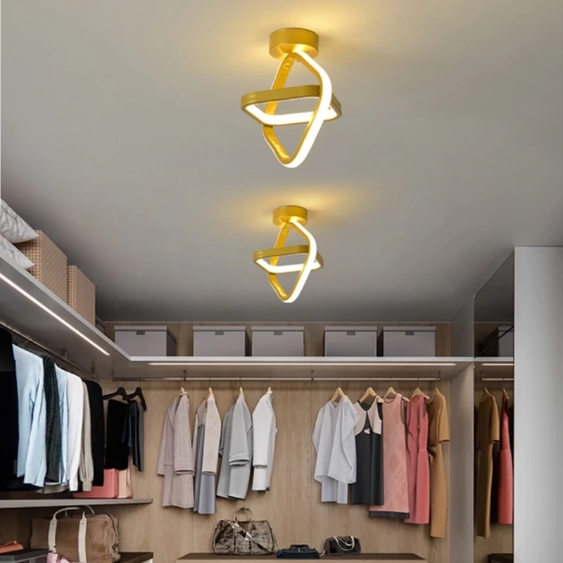 الحديثة LED مصباح السقف ل داخلي الإضاءة فندق الممر الممر شرفة ضوء غرفة نوم المعيشة غرفة الطعام الشمال ضوء السقف