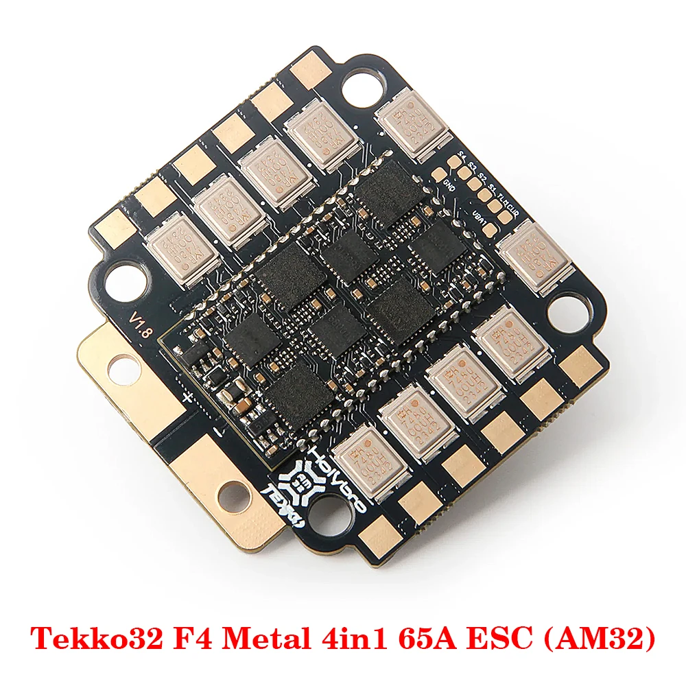 HolyBro Kakute H7 V1.5 Stacks H7 FC ICM-42688P OSD Onboard Bluetooth With Tekko32 F4 50A/ 60A 4in1 4-6S ESC for RC FPV Drone thumbnail 6