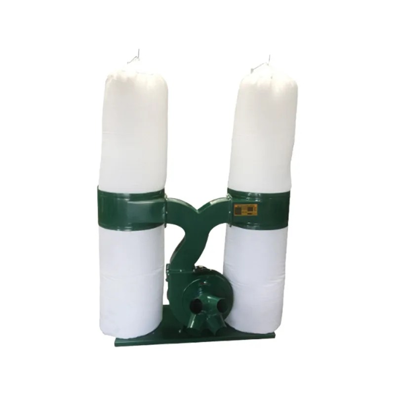 Vacuum Cleaner Suction High Power Bag Dust Collector Single Barrel Double Barrel Vacuum Cleaner Mobile Industrial Dust Collector