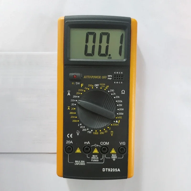 LCR Meter Tester LCR Multimeter Tester For Capacitance Resistance Inductance Measuring Meter Tester With LCD Over Range Display