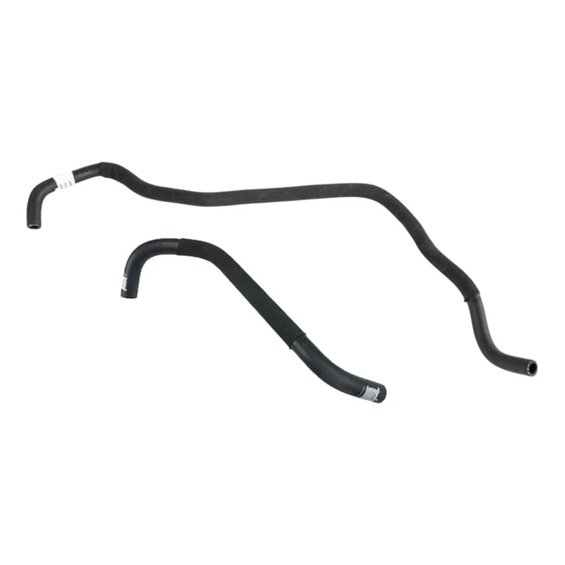 ABLQ For Audi A8 Compatible 4H0422887AC Power Steering Pump Hose Replacement Part 2Pcs