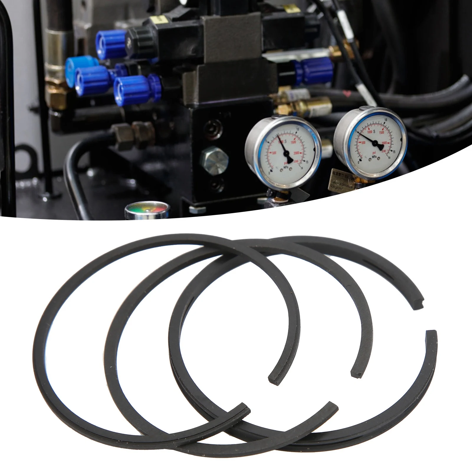 

Piston Kit Air Compressor Cylinder Sealing Tool Pneumatic Drive Replacement Piston Kit Piston Replacement