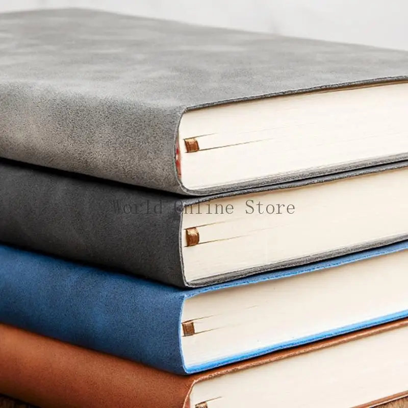 cuaderno 4 Notebook Notebook Notepads diarios 384 páginas Notebook diario 87HC