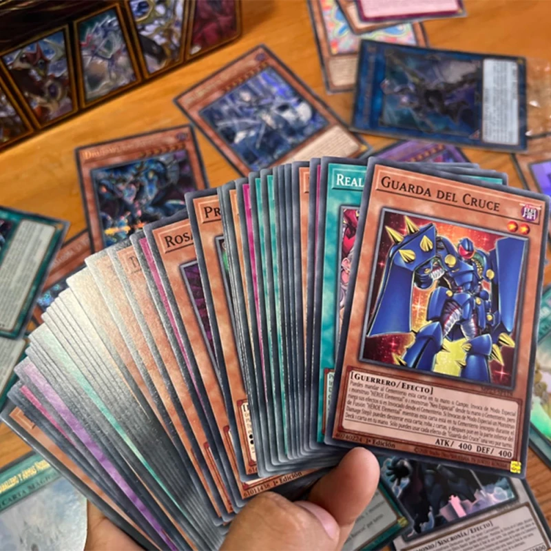 النسخة الأمريكية الأصلية بطاقة Yugioh TCG: الذكرى السنوية الخامسة والعشرون من القصدير المبارزة الأبطال الإنجليزية يو جي أوه هدايا عيد ميلاد الأطفال كونامي الأصلية