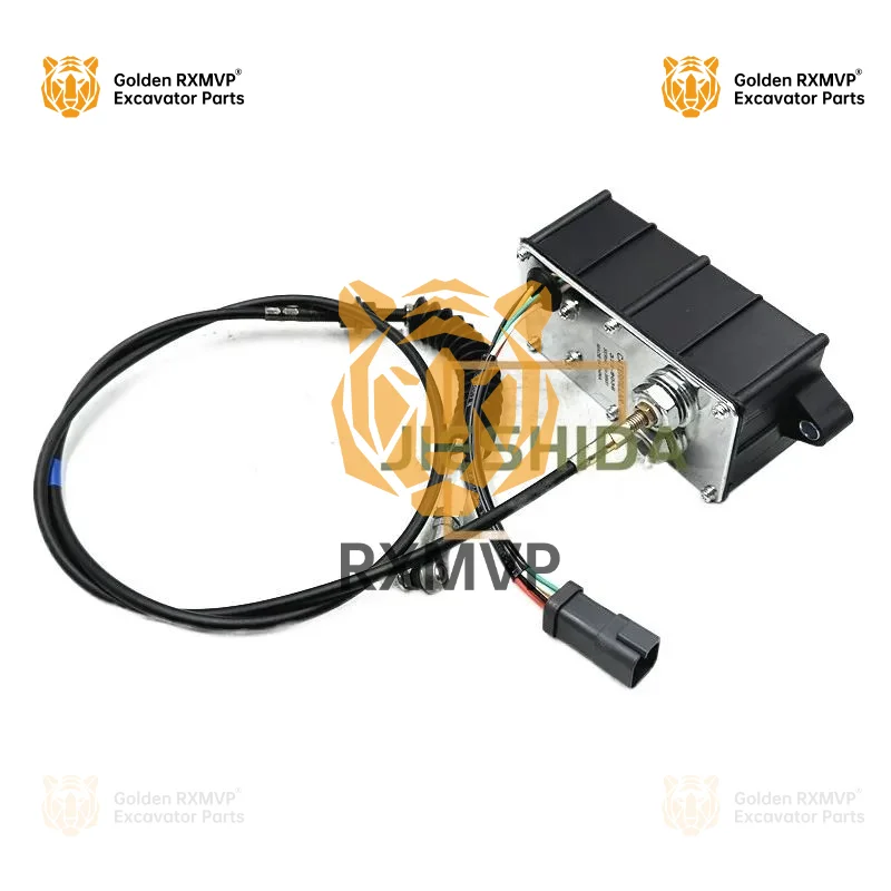 For Caterpillar CAT E307C/307D/307V1V2 Special Electronic Accelerator Motor Automatic Refueling Motor Excavator Accessories