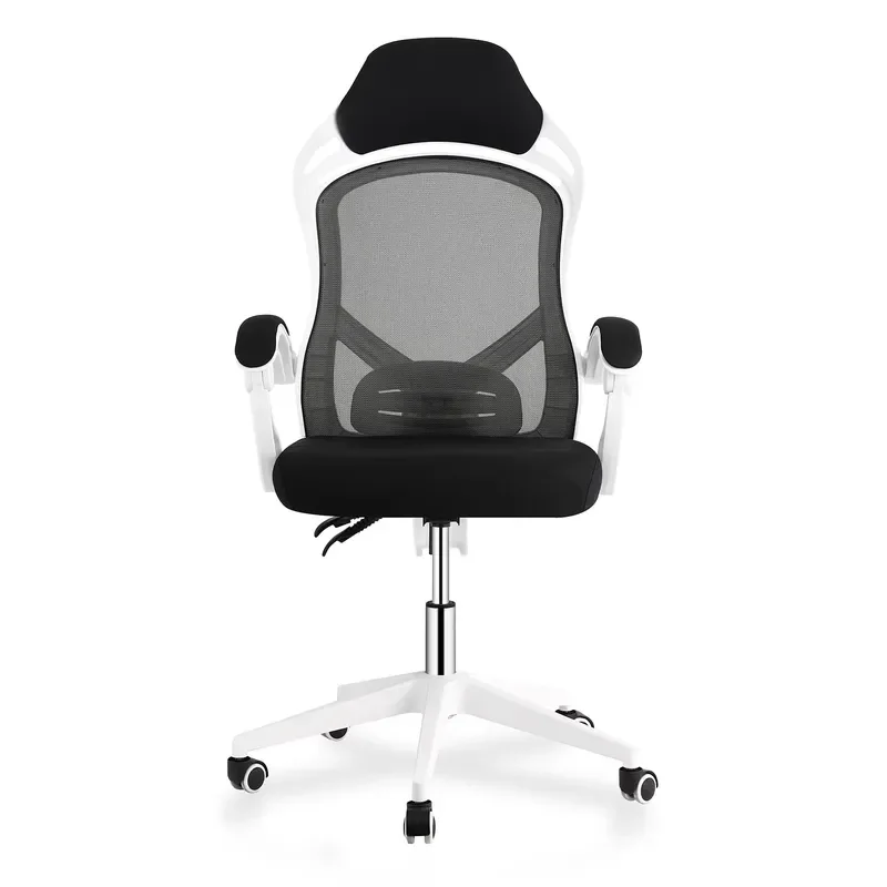 Modern Executive Office Chair Mesh Ergonomic Computer Conference Chair with Lumbar Support for Home and Business Use