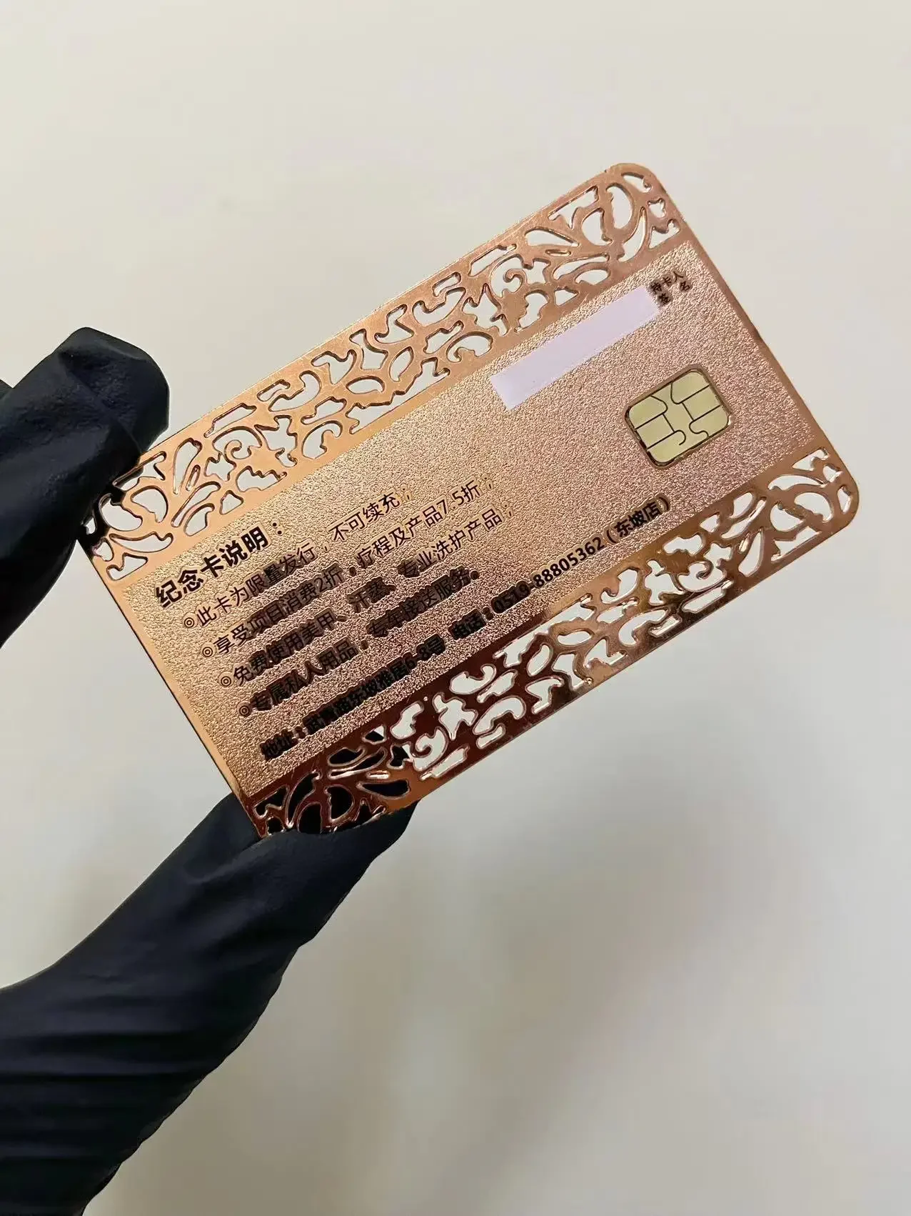 Factory  Price  Higher Quality VIP Gift Metal Business Cards