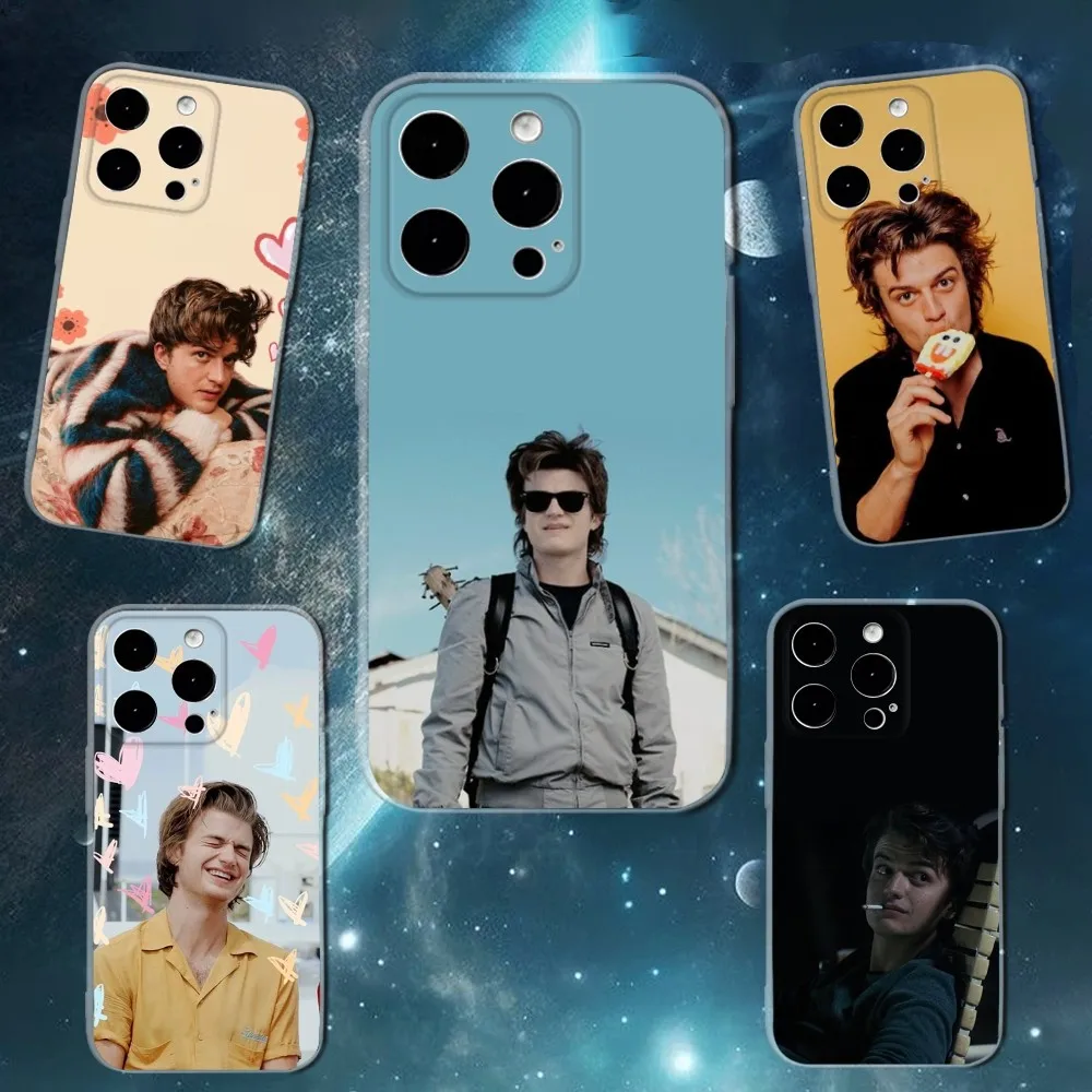 

D-Djo Singer J-Joe K-Keery Phone Case For iPhone 16,15,14,13,12,11 Plus,Pro,Max,XR,XS,X,7,8 SE,Mini Transparent Silicone Soft