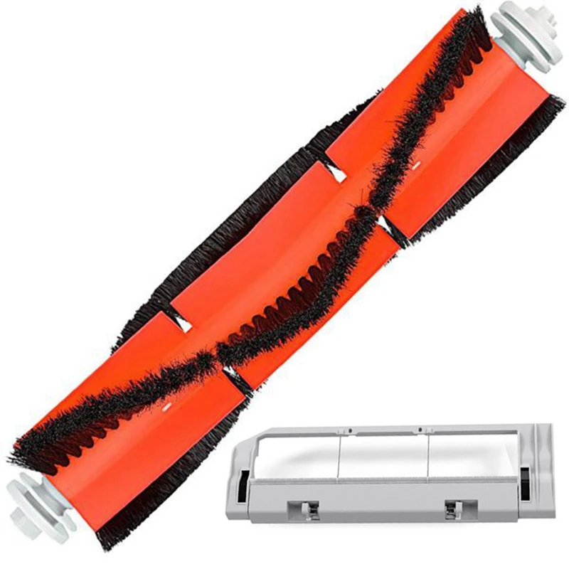Запчасти для пылесоса Xiaomi Roborock S50, S51, S55, S5, S6, основная щетка, основная щетка, крышка, запасные части