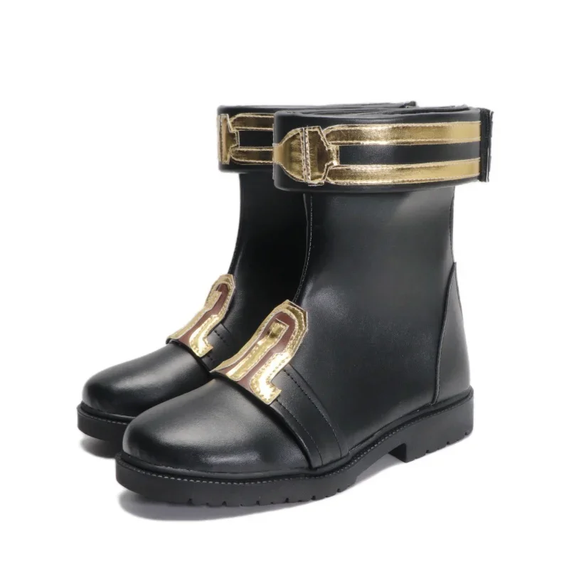 LOL Arcane 2 Underground Fighter VI-zapatos de Cosplay para hombre, accesorios de Cosplay de Halloween, botas hechas a medida